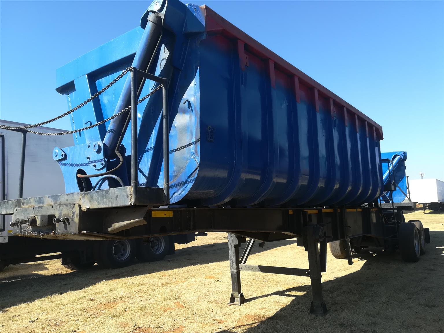 Start Your Own Trucking Business, 34 Ton Side Tippers, Become A Trucker, New Truckers Welcome, Northern Cape Province, South Africa